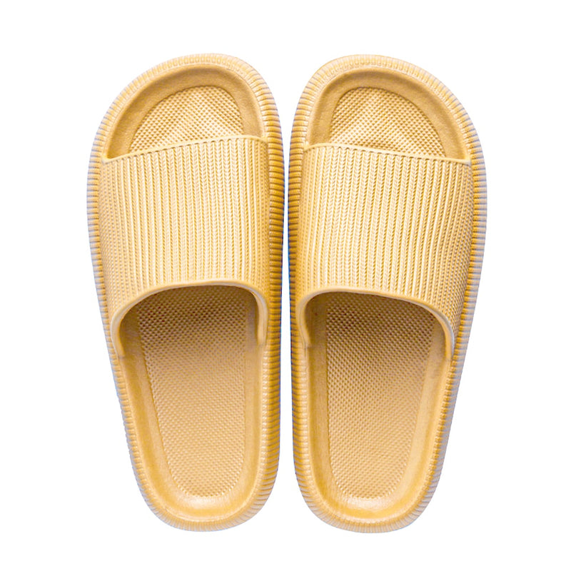 Chinelo unisex  de casa para a praia,solo grossa ultra-macia e leve,chinelo eva no banho sacagem rápida antiderrapante..moda flip-flops verão 2023