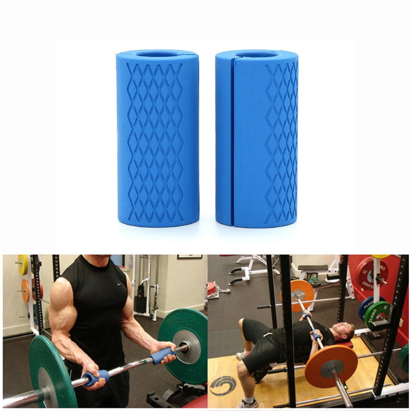 Haltere barbell apertos barra almofada alças anti-deslizamento proteger almofada para puxar para cima levantamento de peso apoio ginásio corpo em construção  treino pesado.... shape perfeito