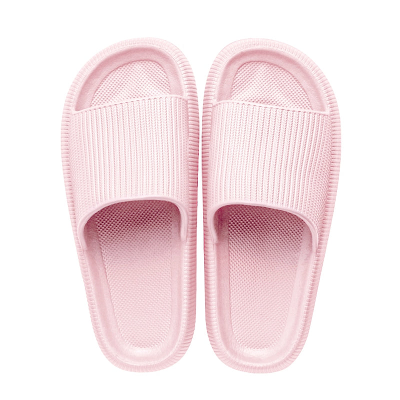 Chinelo unisex  de casa para a praia,solo grossa ultra-macia e leve,chinelo eva no banho sacagem rápida antiderrapante..moda flip-flops verão 2023