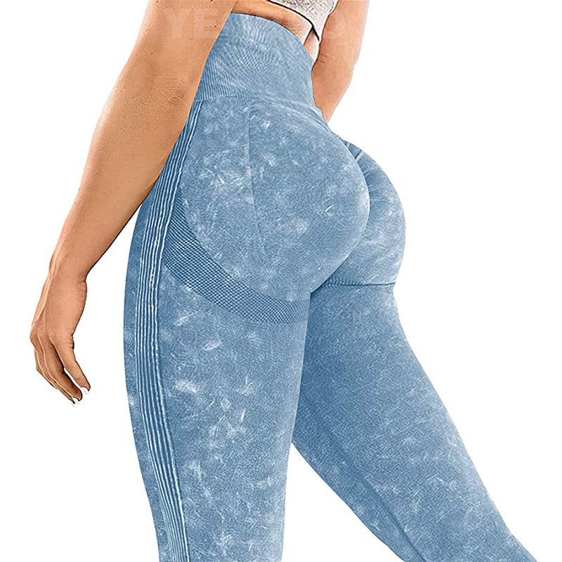 Leggings de levanta bumbum sem costura, calças de yoga empurrar para cima, legging mulheres treino leggin ginásio scrunch esporte mulher calças de fitness