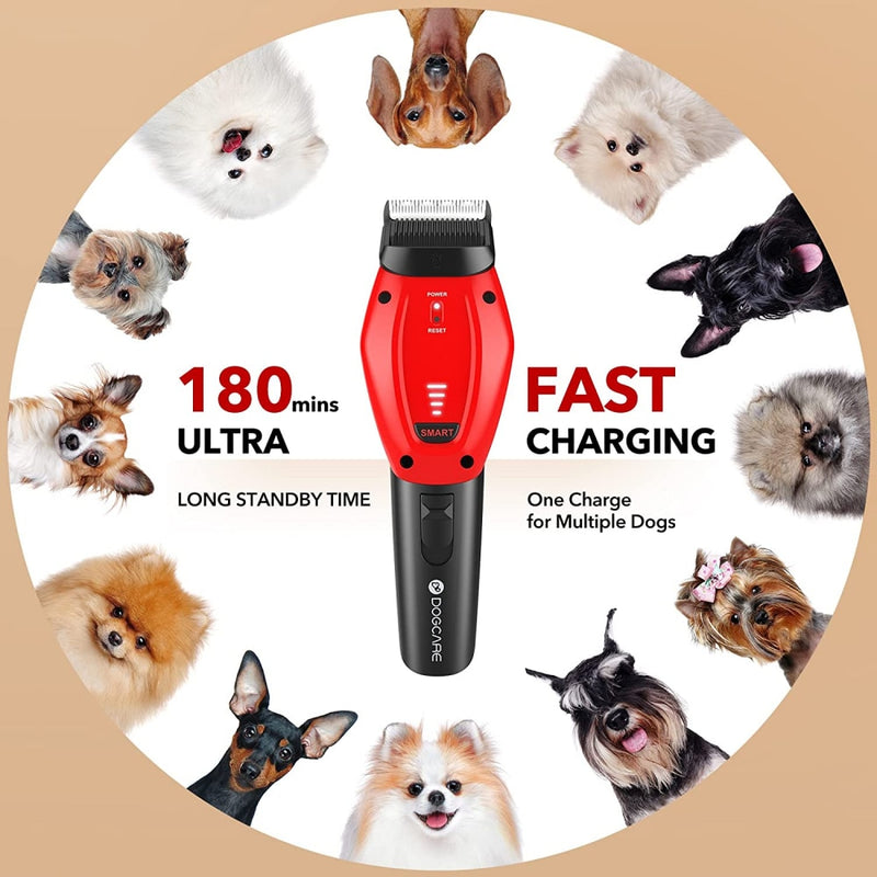 Doghair máquina de cortar cabelo profissional, aparador de pêlos de animais de estimação ,alta potência.. Bem estar do seu bichinho